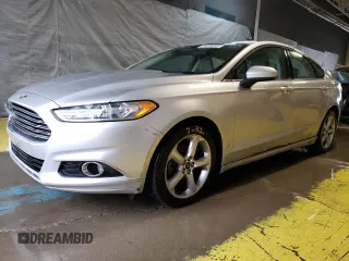 2016 Ford Fusion S z VIN 3FA6P0G75GR339717, wystawiony jako Copart lot #49383555 z przebiegiem 80 218 mil mil oraz Czysty tytuł • Clean title. Historia ofert i sprzedaży dostępna na DreamBid. Obrazek 1.