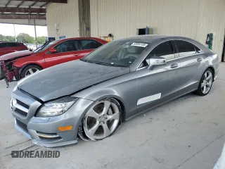 2012 Mercedes-Benz CLS-Class CLS 550 with VIN WDDLJ7DB6CA052025, listed as a Copart auction lot 52854155 with 0 mi miles and Non Repairable. Bid and sale history available at carsss.com. Image 1.