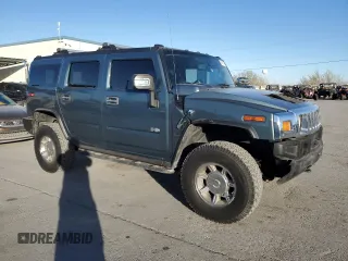 2005 Hummer H2 SUV with VIN 5GRGN23U55H102959, listed as a Copart auction lot 85617144 with 165,513 mi miles and Clean Title. Bid and sale history available at carsss.com. Image 4.