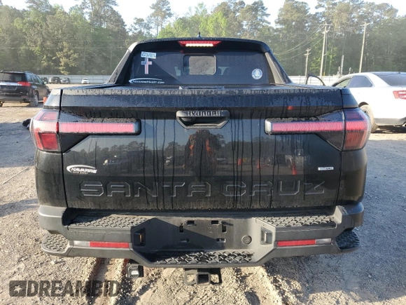 2023 Hyundai Santa Cruz SEL with VIN 5NTJCDAE6PH064085, listed as a Copart auction lot 52424805 with 21,320 mi miles and Salvage title. Bid and sale history available at DreamBid. Image 6.