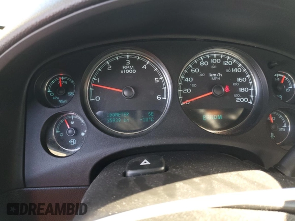 2013 Chevrolet Silverado 1500 LTZ with VIN 1GCRKTE73DZ193013, listed as a Copart auction lot 43003415 with 35,939 mi miles and Clean Title. Bid and sale history available at DreamBid. Image 9.