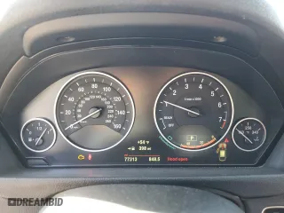 2015 BMW 3 Series Gran Turismo 328i xDrive with VIN WBA3X5C53FD560283, listed as a Copart auction lot 46345995 with 77,313 mi miles and Salvage Title. Bid and sale history available at carsss.com. Image 9.