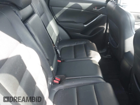 2016 Mazda CX-5 Grand Touring with VIN JM3KE4DY5G0681436, listed as a IAAI auction lot 41664780 with 172,199 mi miles. Bid and sale history available at carsss.com. Image 8.