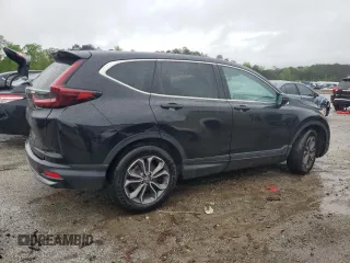 2020 Honda CR-V EX-L with VIN 2HKRW1H84LH406683, listed as a Copart auction lot 51668995 with 122,051 mi miles and Clean Title. Bid and sale history available at carsss.com. Image 3.