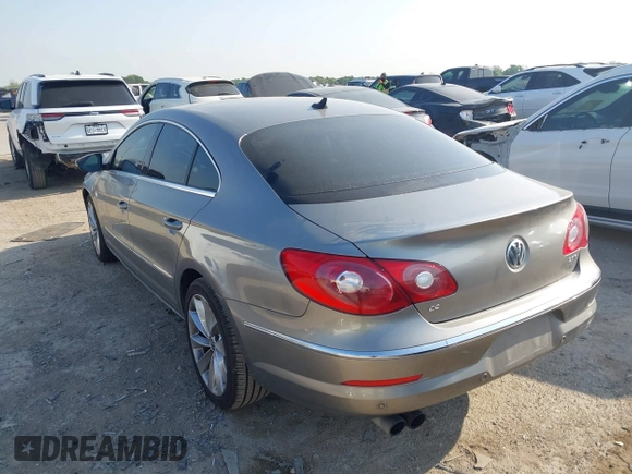2010 Volkswagen CC Lux Limited Edition z VIN WVWHN7ANXAE565352, wystawiony jako IAAI lot #42032313 z przebiegiem 192 374 mil mil oraz . Historia ofert i sprzedaży dostępna na DreamBid. Obrazek 3.