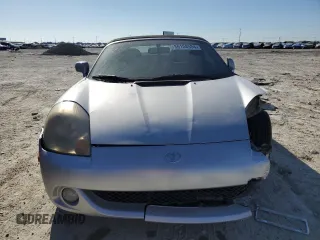 2003 Toyota MR2 z VIN JTDFR320330059885, wystawiony jako Copart lot #86158554 z przebiegiem 178 809 mil mil oraz Szkoda całkowita • Salvage title. Historia ofert i sprzedaży dostępna na DreamBid. Obrazek 5.