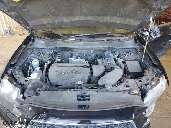 2013 Mitsubishi Outlander SE with VIN JA4JT3AW5DU005087, listed as a Copart auction lot 46421695 with 95,398 mi miles and Non Repairable. Bid and sale history available at carsss.com. Image 12.