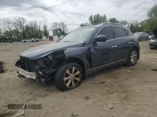 2008 Infiniti EX Journey z VIN JNKAJ09E68M303612, wystawiony jako Copart lot #53564385 z przebiegiem 177 987 mil mil oraz Szkody całkowita. Historia ofert i sprzedaży dostępna na DreamBid. Obrazek 1.