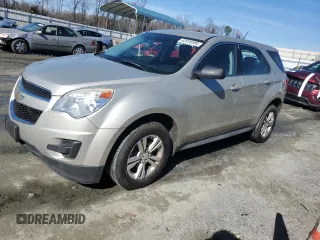 2014 Chevrolet Equinox LS with VIN 2GNALAEK6E6219269, listed as a Copart auction lot 42916585 with 91,996 mi miles and Salvage Title. Bid and sale history available at carsss.com. Image 1.