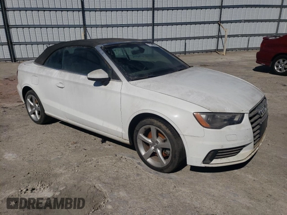 2016 Audi A3 1.8T Premium with VIN WAU67LFF7G1023537, listed as a Copart auction lot 77548984 with 39,169 mi miles and Salvage Title. Bid and sale history available at carsss.com. Image 4.