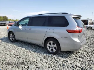 2015 Toyota Sienna LE AAS with VIN 5TDKK3DCXFS528241, listed as a Copart auction lot 52753055 with 132,207 mi miles and Salvage Title. Bid and sale history available at DreamBid. Image 2.