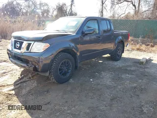 2015 Nissan Frontier Pro-4X with VIN 1N6AD0EV6FN708016, listed as a IAAI auction lot 41660814 with 86,676 mi miles and . Bid and sale history available at DreamBid. Image 2.