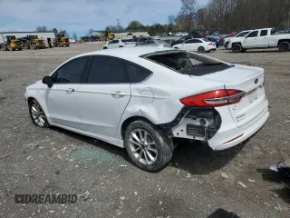 2020 Ford Fusion SE with VIN 3FA6P0HD3LR258035, listed as a Copart auction lot 50219275 with 70,631 mi miles and Salvage title. Bid and sale history available at DreamBid. Image 2.