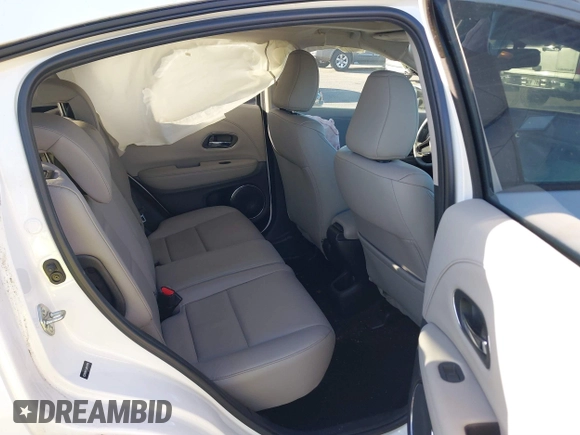2018 Honda HR-V EX-L Navi with VIN 3CZRU5H73JM704258, listed as a IAAI auction lot 41347136 with 1 mi miles. Bid and sale history available at carsss.com. Image 8.