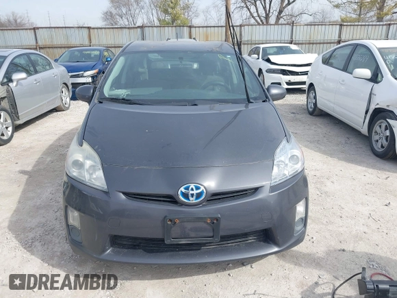 2011 Toyota Prius I with VIN JTDKN3DU7B0324722, listed as a IAAI auction lot 41841434 with 202,721 mi miles. Bid and sale history available at carsss.com. Image 12.