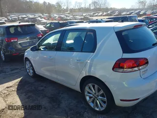 2013 Volkswagen Golf TDI with VIN WVWDM7AJ0DW132068, listed as a IAAI auction lot 41683723 with 124,310 mi miles and . Bid and sale history available at DreamBid. Image 14.
