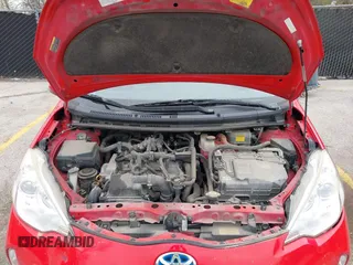 2014 Toyota Prius One with VIN JTDKDTB34E1561728, listed as a IAAI auction lot 41851437 with 111,996 mi miles and . Bid and sale history available at DreamBid. Image 10.