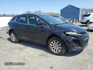 2010 Mazda CX-7 Sport with VIN JM3ER2WMXA0312742, listed as a Copart auction lot 52974215 with 192,655 mi miles and Clean Title. Bid and sale history available at DreamBid. Image 4.