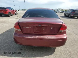 2006 Ford Taurus SE with VIN 1FAFP53U06A133965, listed as a Copart auction lot 60525015 with Not provided miles and Salvage title. Bid and sale history available at DreamBid. Image 6.
