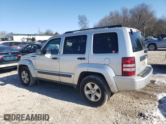 2011 Jeep Liberty Sport 70th Anniversary with VIN 1J4PN2GK8BW533159, listed as a Copart auction lot 46351335 with 148,808 mi miles and Clean Title. Bid and sale history available at DreamBid. Image 2.