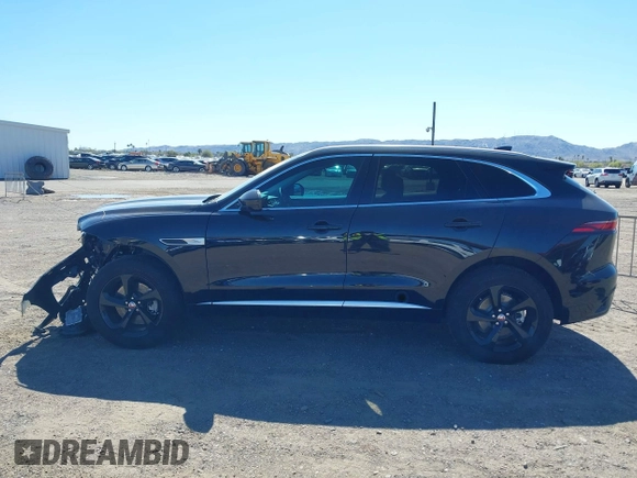 2023 Jaguar F-Pace S with VIN SADCJ2EX4PA713164, listed as a IAAI auction lot 41835645 with 10,133 mi miles and . Bid and sale history available at DreamBid. Image 14.