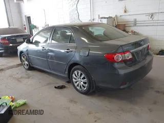 2013 Toyota Corolla L with VIN 2T1BU4EE0DC087922, listed as a IAAI auction lot 41982372 with 278,366 mi miles and . Bid and sale history available at DreamBid. Image 3.