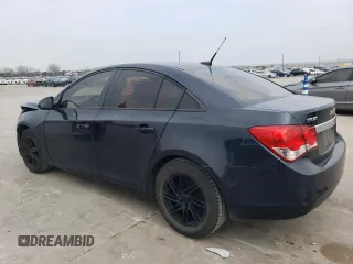 2014 Chevrolet Cruze LS with VIN 1G1PA5SH2E7257874, listed as a Copart auction lot 44234405 with 160,801 mi miles and Salvage Title. Bid and sale history available at carsss.com. Image 2.