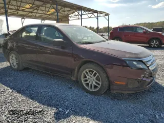 2012 Ford Fusion S with VIN 3FAHP0GA8CR237665, listed as a Copart auction lot 50757775 with 147,597 mi miles and Salvage Title. Bid and sale history available at carsss.com. Image 4.