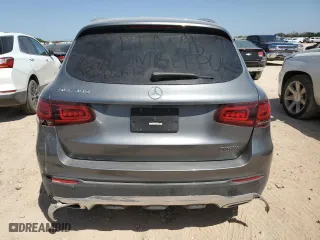 2021 Mercedes-Benz GLC with VIN W1N0G8DB5MV264533, listed as a Copart auction lot 52775905 with 56,384 mi miles and Salvage Title. Bid and sale history available at carsss.com. Image 6.