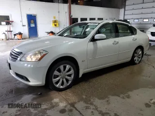 2007 Infiniti M x z VIN JNKAY01F67M457476, wystawiony jako Copart lot #44972695 z przebiegiem 188 971 mil mil oraz Nie do naprawy • Non repairable. Historia ofert i sprzedaży dostępna na DreamBid. Obrazek 1.