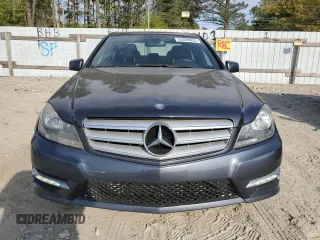 2013 Mercedes-Benz C 250 Sport with VIN WDDGF4HB7DG023661, listed as a Copart auction lot 55589635 with 122,889 mi miles and Clean Title. Bid and sale history available at carsss.com. Image 5.