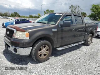 2007 Ford F-150 XLT with VIN 1FTPW12V87FA99539, listed as a Copart auction lot 62500525 with 210,412 mi miles and Salvage title. Bid and sale history available at DreamBid. Image 1.