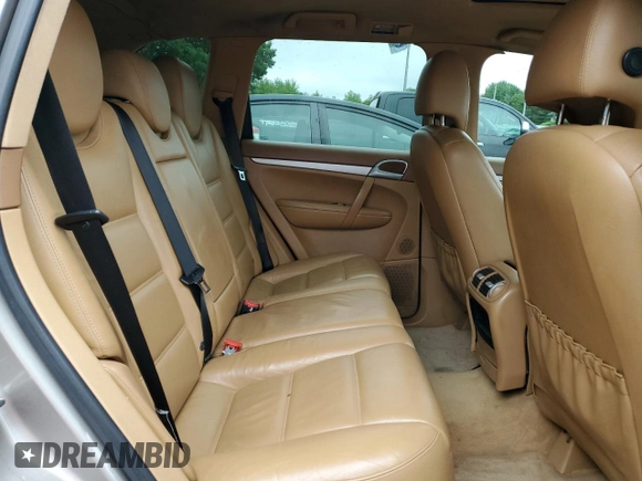 2006 Porsche Cayenne with VIN WP1AA29P26LA20396, listed as a Copart auction lot 61154545 with 192,608 mi miles and Clean title. Bid and sale history available at DreamBid. Image 11.