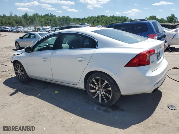 2016 Volvo S60 Inscription T5 Platinum with VIN LYV612TM3GB088346, listed as a Copart auction lot 56229524 with 98,012 mi miles and Salvage Title. Bid and sale history available at carsss.com. Image 2.