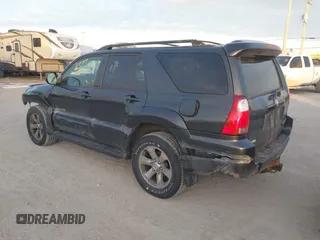 2006 Toyota 4Runner Limited with VIN JTEBT17R560062086, listed as a IAAI auction lot 41271577 with 125,475 mi miles and . Bid and sale history available at DreamBid. Image 3.