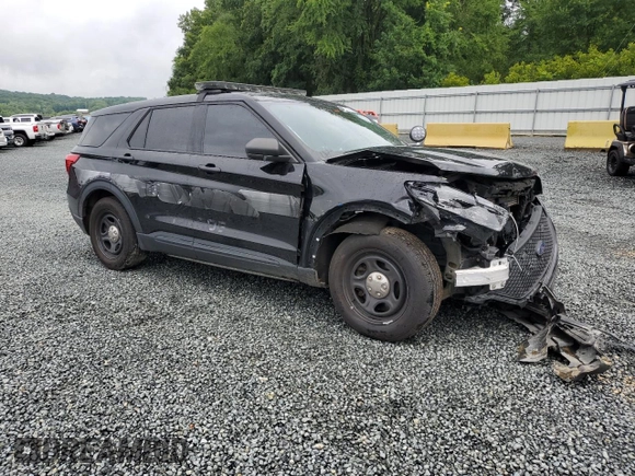 2023 Ford Explorer с VIN 1FM5K8AC3PGA17492, выставлен на аукционе Copart как лот 62446965 с пробегом 35 636 миль миль и Списание • Salvage title. История ставок и продаж доступна на DreamBid. Изображение 4.