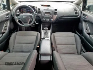 2014 Kia Forte LX with VIN KNAFX4A62E5219694, listed as a Copart auction lot 53436425 with 162,888 mi miles and Salvage Title. Bid and sale history available at carsss.com. Image 8.