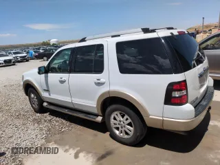 2007 Ford Explorer Eddie Bauer with VIN 1FMEU74E67UB45504, listed as a Copart auction lot 62109915 with 175,409 mi miles and Clean title. Bid and sale history available at DreamBid. Image 2.