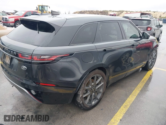 2021 Land Rover Range Rover Velar with VIN SALYT2EX8MA311874, listed as a IAAI auction lot 41527167 with 71,814 mi miles and . Bid and sale history available at DreamBid. Image 4.