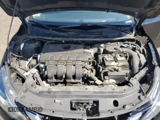 2017 Nissan Sentra S with VIN 3N1AB7AP3HY321814, listed as a Copart auction lot 61785215 with 125,736 mi miles and Clean title. Bid and sale history available at DreamBid. Image 11.