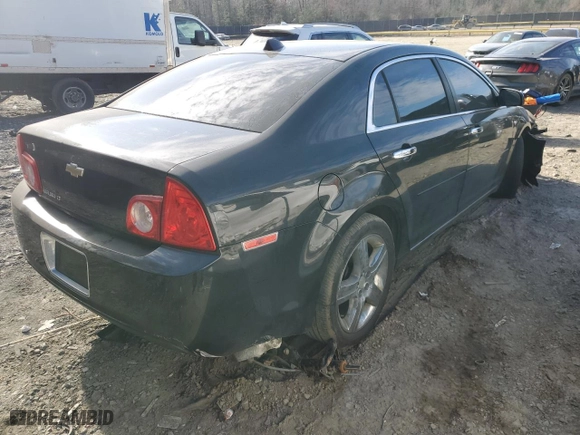 2012 Chevrolet Malibu LT w/1LT with VIN 1G1ZC5E00CF333829, listed as a Copart auction lot 46632805 with 188,428 mi miles and Salvage Title. Bid and sale history available at carsss.com. Image 3.
