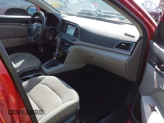 2018 Hyundai Elantra SEL with VIN 5NPD84LFXJH243479, listed as a IAAI auction lot 41823039 with 103,447 mi miles and . Bid and sale history available at DreamBid. Image 5.