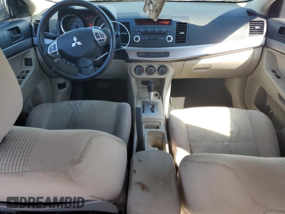 2009 Mitsubishi Lancer ES with VIN JA3AU26U89U019138, listed as a Copart auction lot 74227264 with 223,351 mi miles and Salvage Title. Bid and sale history available at DreamBid. Image 8.