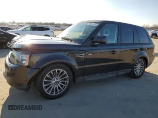 2013 Land Rover Range Rover Sport HSE with VIN SALSF2D4XDA777441, listed as a Copart auction lot 89012645 with 96,756 mi miles and Salvage Title. Bid and sale history available at carsss.com. Image 1.