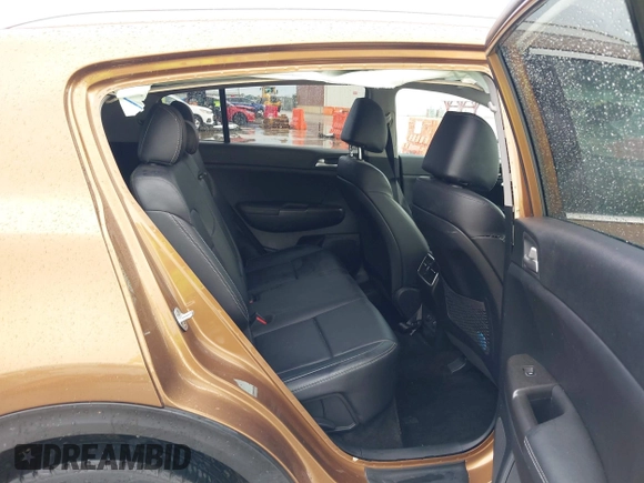 2017 Kia Sportage EX z VIN KNDPN3AC2H7053067, wystawiony jako IAAI lot #42660750 z przebiegiem Nie podano mil oraz . Historia ofert i sprzedaży dostępna na DreamBid. Obrazek 8.