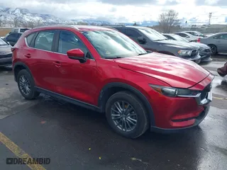2017 Mazda CX-5 Sport with VIN JM3KFBBL8H0218104, listed as a IAAI auction lot 41600490 with 95,063 mi miles. Bid and sale history available at carsss.com. Image 1.