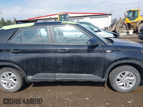 2022 Hyundai Venue SE with VIN KMHRB8A39NU198646, listed as a IAAI auction lot 41907792 with 24,131 mi miles and . Bid and sale history available at DreamBid. Image 13.