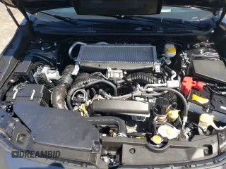 2024 Subaru WRX with VIN JF1VBAB66R9808388, listed as a Copart auction lot 54313795 with 9,666 mi miles and Salvage title. Bid and sale history available at DreamBid. Image 11.