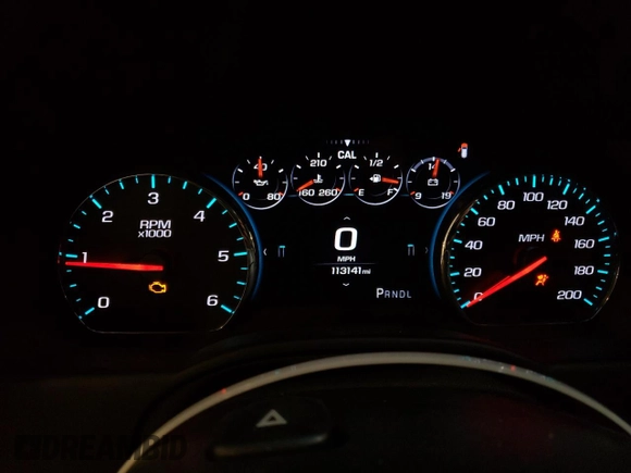 2017 GMC Yukon XL Denali with VIN 1GKS2HKJ6HR241838, listed as a Copart auction lot 48692705 with 113,141 mi miles and Salvage Title. Bid and sale history available at carsss.com. Image 9.