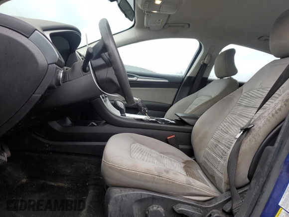 2016 Ford Fusion S with VIN 3FA6P0G74GR265156, listed as a Copart auction lot 48220255 with 148,690 mi miles and Salvage Title. Bid and sale history available at carsss.com. Image 7.